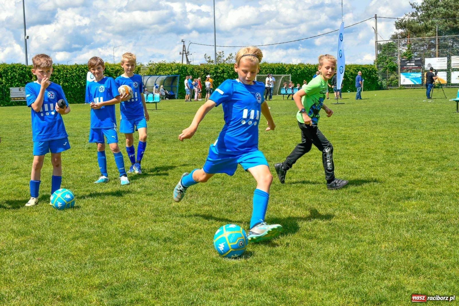 Zdjęcie w galerii na portalu naszraciborz.pl: VII Międzynarodowy Turniej Piłkarski im. Huberta Kostki w Markowicach wiadomości z regionu