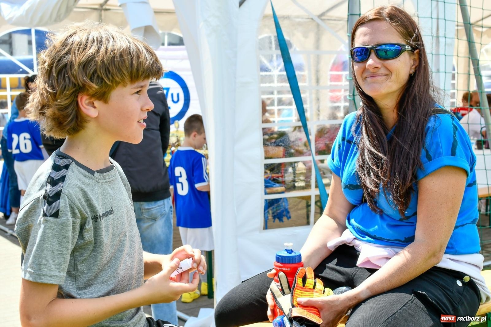 Zdjęcie w galerii na portalu naszraciborz.pl: VII Międzynarodowy Turniej Piłkarski im. Huberta Kostki w Markowicach wiadomości z regionu