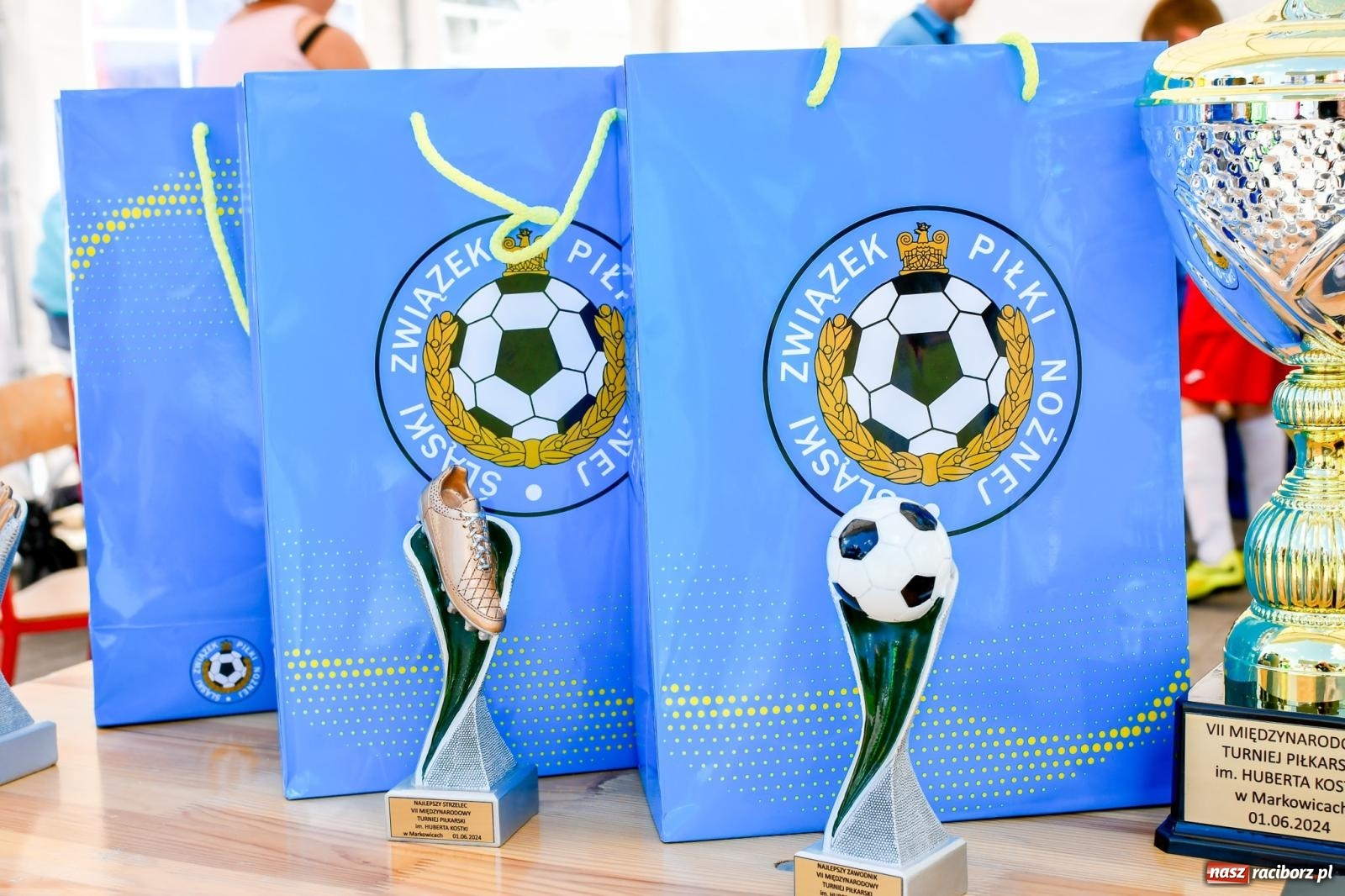 Zdjęcie w galerii na portalu naszraciborz.pl: VII Międzynarodowy Turniej Piłkarski im. Huberta Kostki w Markowicach wiadomości z regionu