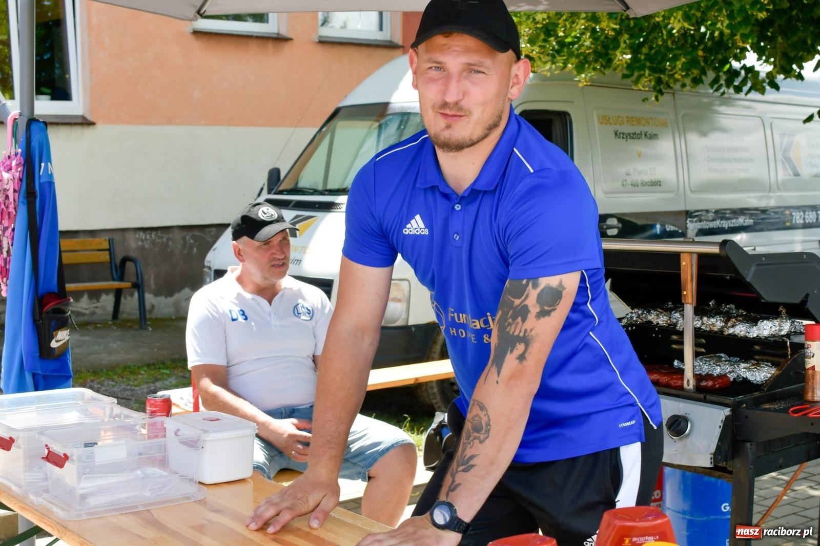 Zdjęcie w galerii na portalu naszraciborz.pl: VII Międzynarodowy Turniej Piłkarski im. Huberta Kostki w Markowicach wiadomości z regionu