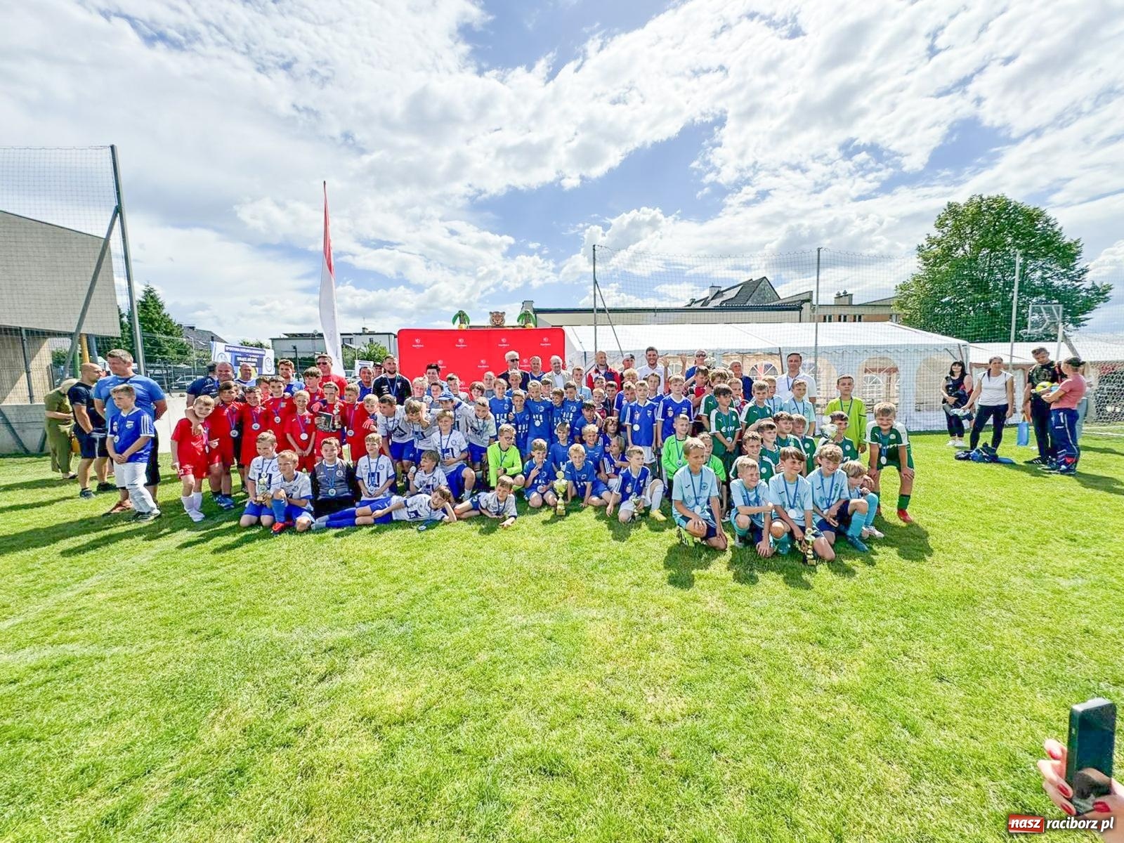 Zdjęcie w galerii na portalu naszraciborz.pl: VII Międzynarodowy Turniej Piłkarski im. Huberta Kostki w Markowicach wiadomości z regionu