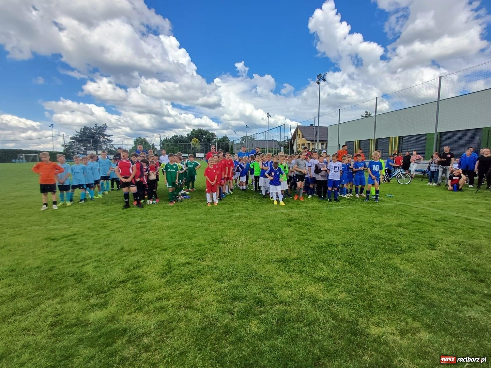 Zdjęcie w galerii na portalu naszraciborz.pl: VII Międzynarodowy Turniej Piłkarski im. Huberta Kostki w Markowicach wiadomości z regionu