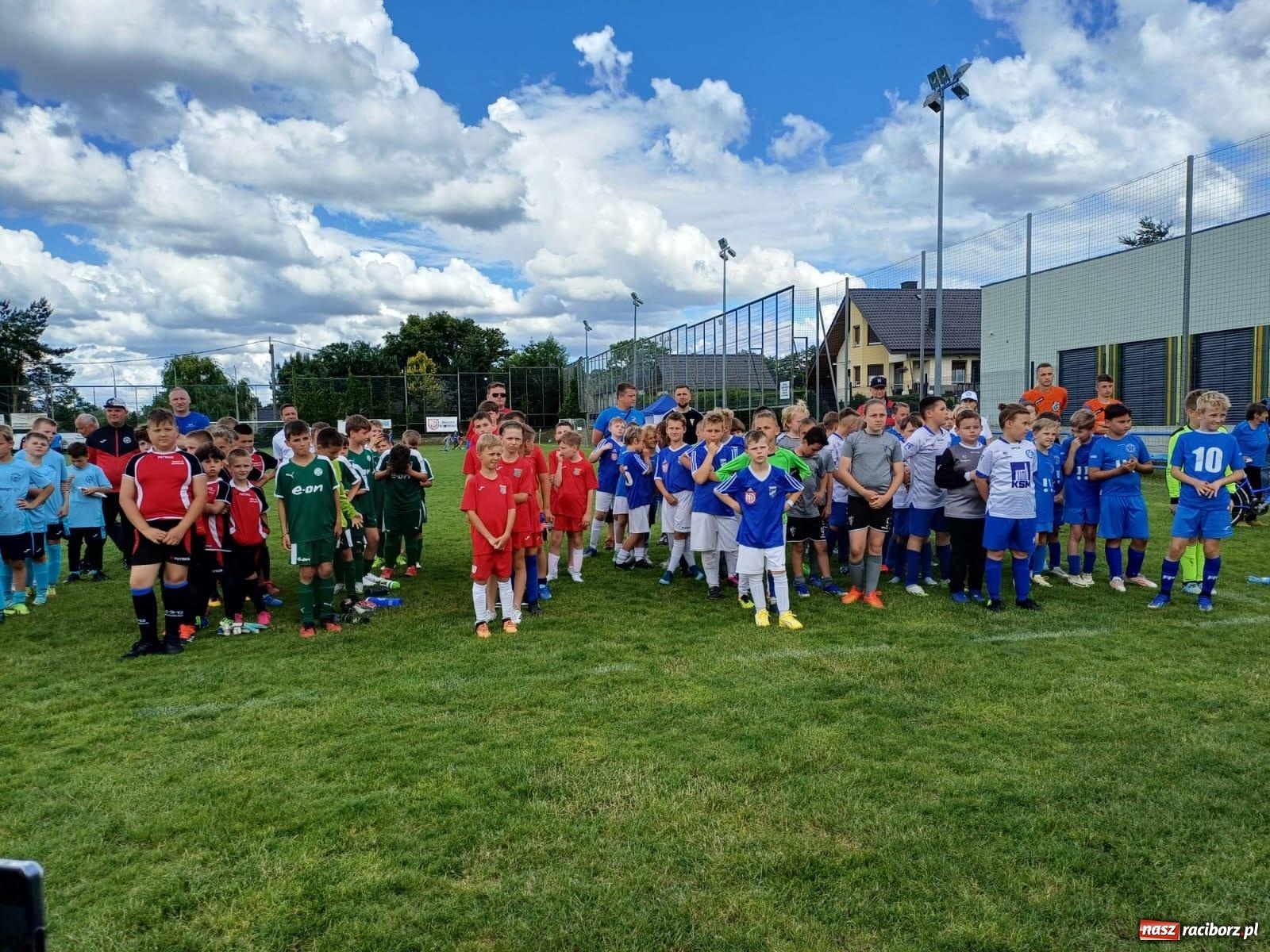 Zdjęcie w galerii na portalu naszraciborz.pl: VII Międzynarodowy Turniej Piłkarski im. Huberta Kostki w Markowicach wiadomości z regionu