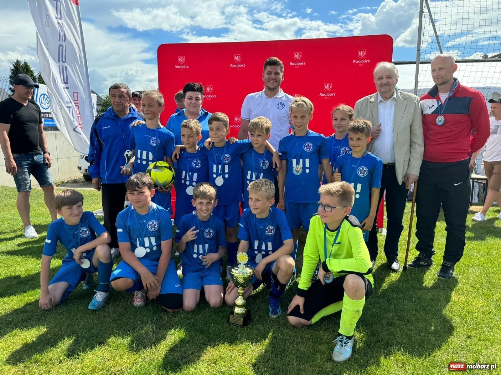 Zdjęcie w galerii na portalu naszraciborz.pl: VII Międzynarodowy Turniej Piłkarski im. Huberta Kostki w Markowicach wiadomości z regionu