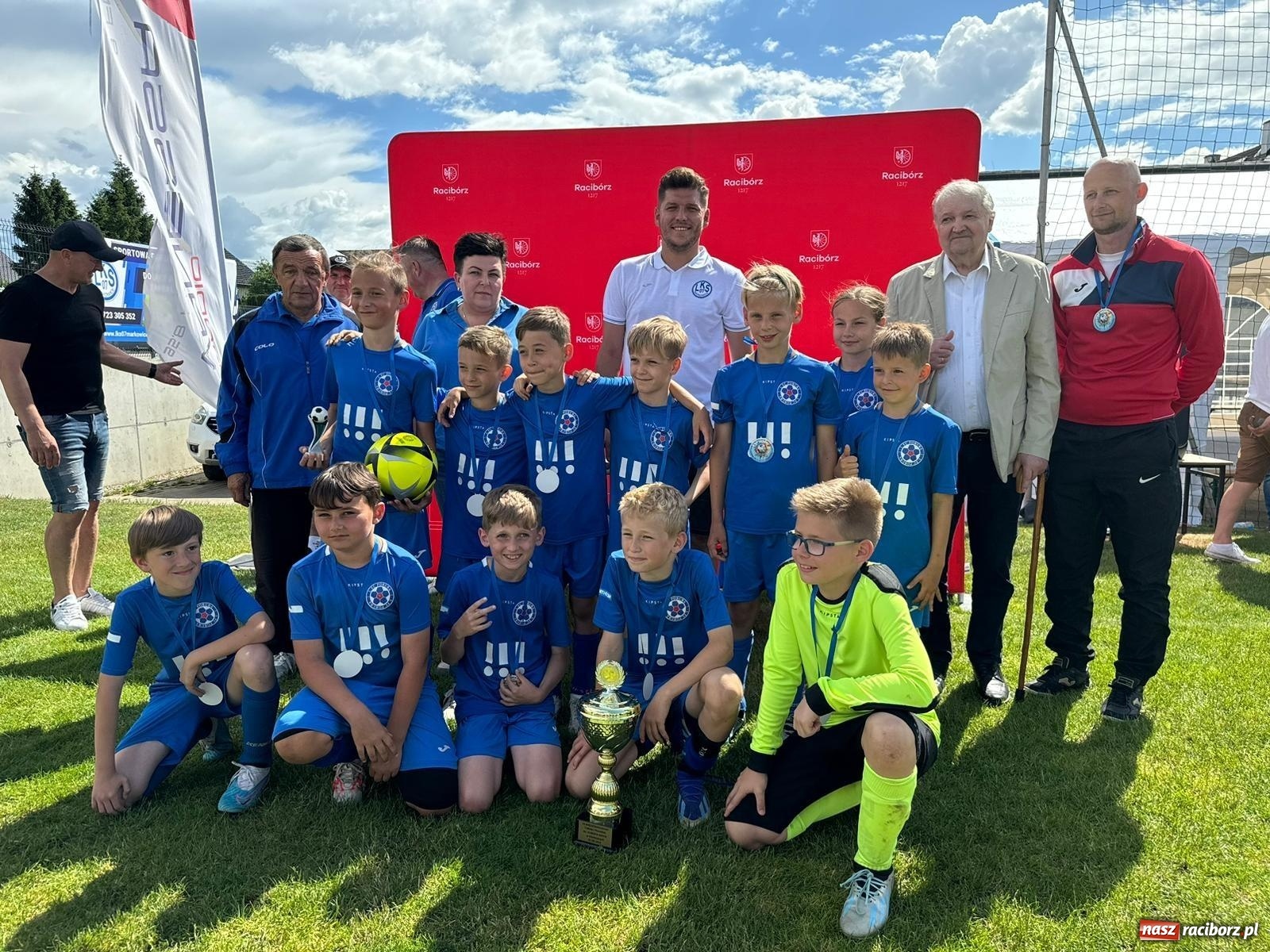 Zdjęcie w galerii na portalu naszraciborz.pl: VII Międzynarodowy Turniej Piłkarski im. Huberta Kostki w Markowicach wiadomości z regionu