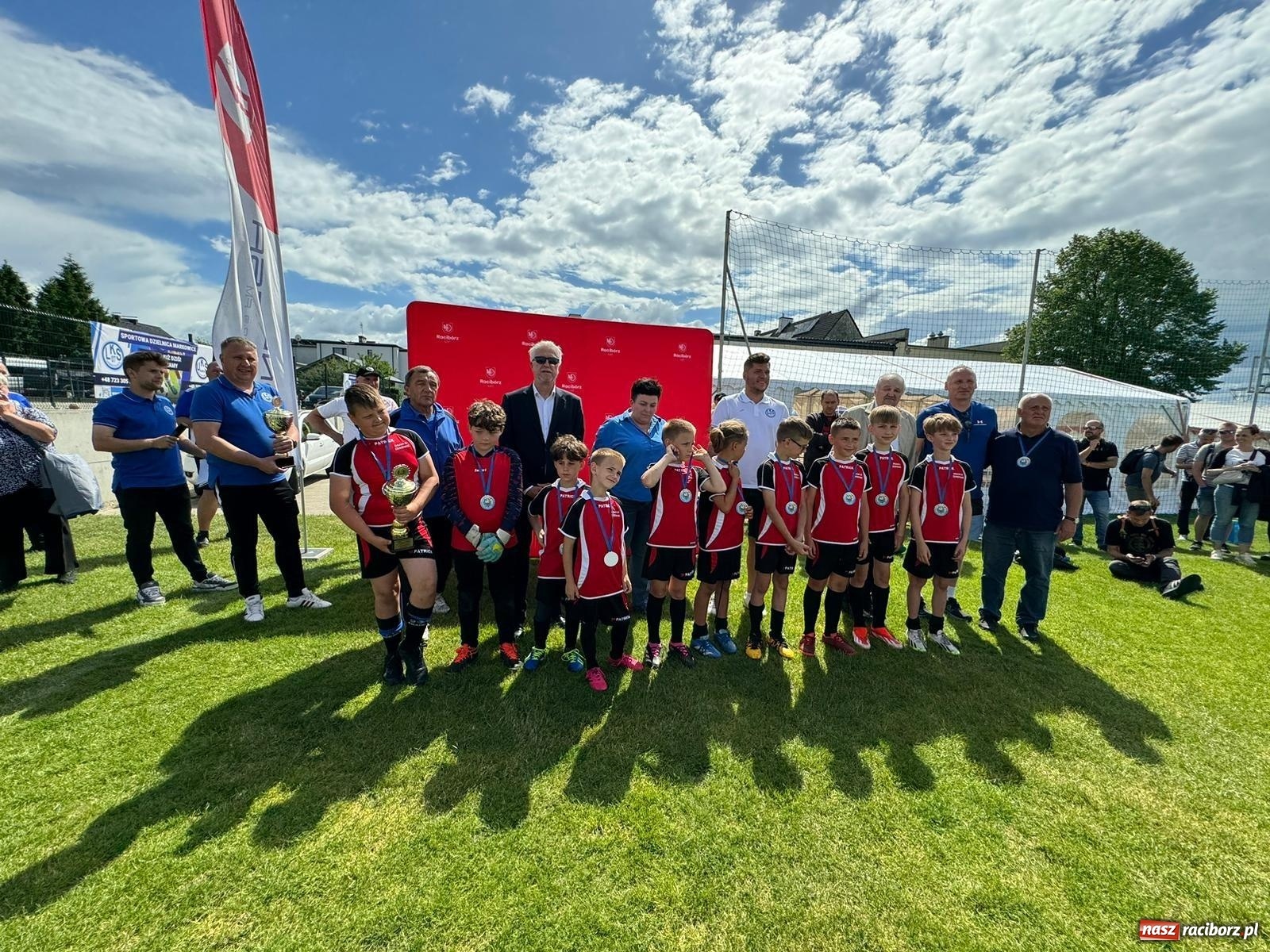 Zdjęcie w galerii na portalu naszraciborz.pl: VII Międzynarodowy Turniej Piłkarski im. Huberta Kostki w Markowicach wiadomości z regionu