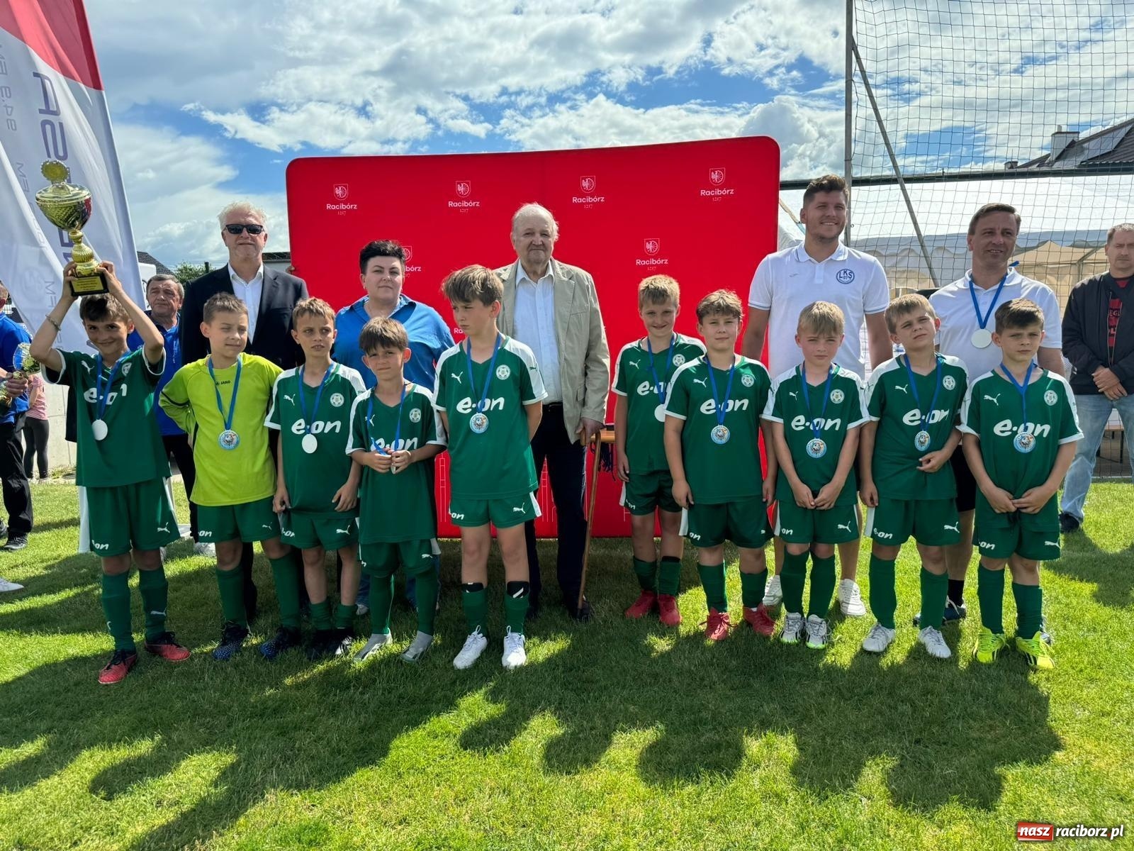 Zdjęcie w galerii na portalu naszraciborz.pl: VII Międzynarodowy Turniej Piłkarski im. Huberta Kostki w Markowicach wiadomości z regionu