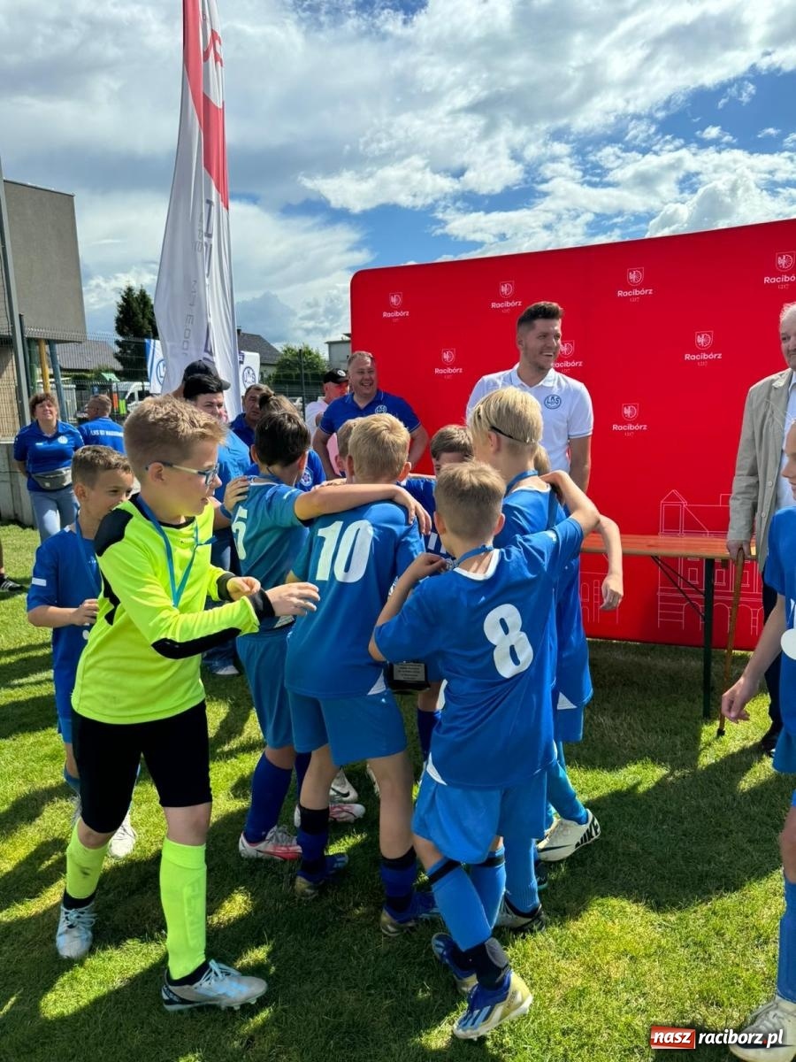 Zdjęcie w galerii na portalu naszraciborz.pl: VII Międzynarodowy Turniej Piłkarski im. Huberta Kostki w Markowicach wiadomości z regionu