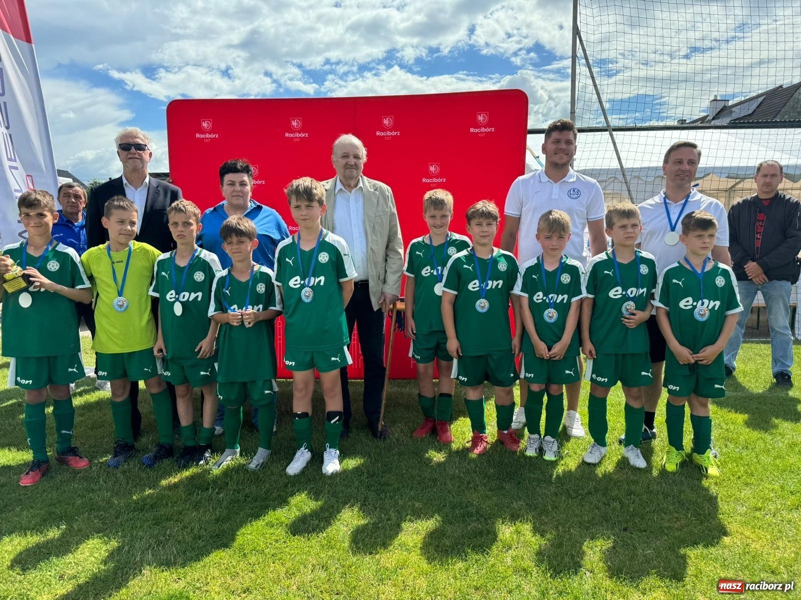 Zdjęcie w galerii na portalu naszraciborz.pl: VII Międzynarodowy Turniej Piłkarski im. Huberta Kostki w Markowicach wiadomości z regionu