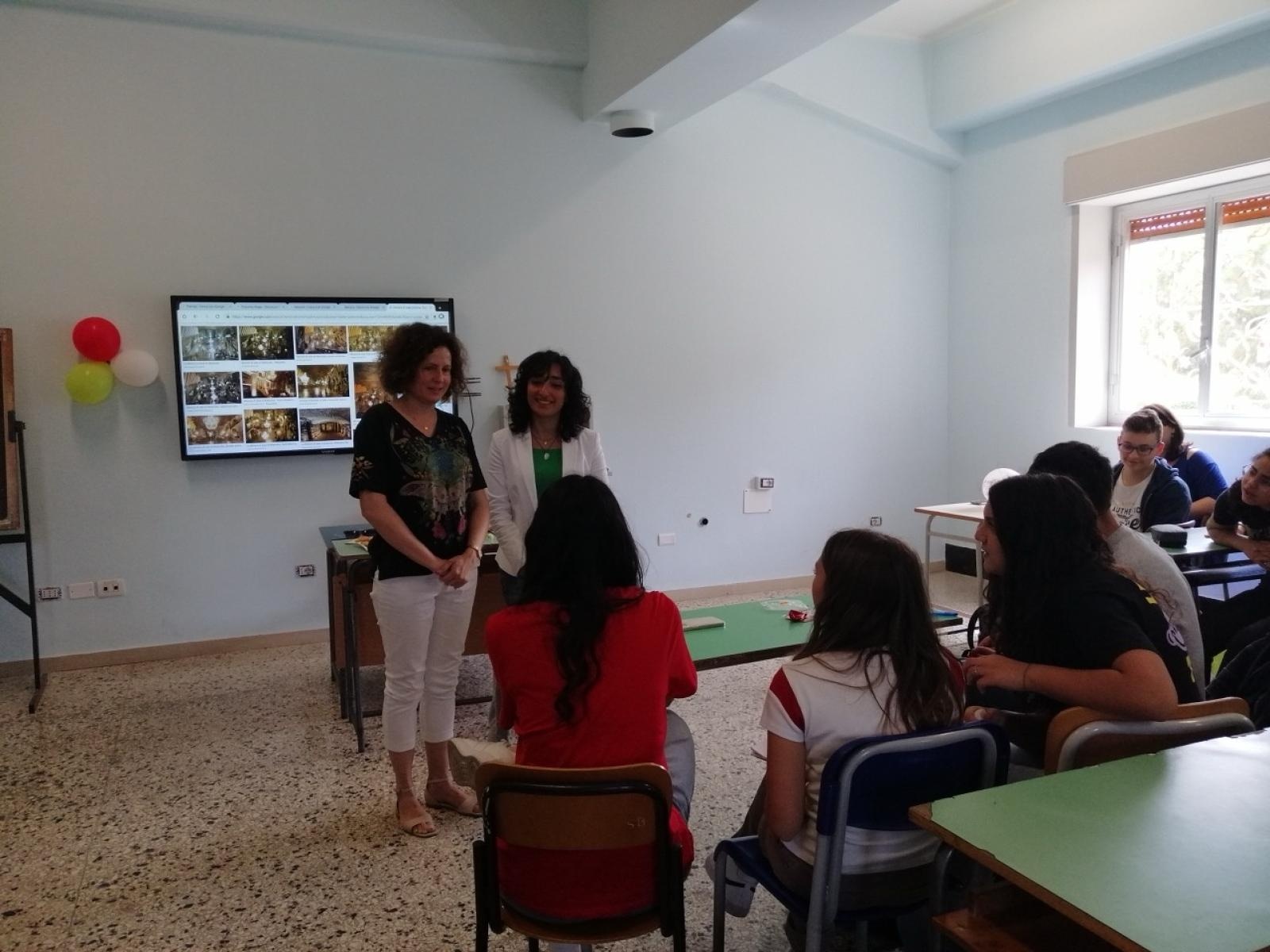 Zdjęcie w galerii na portalu naszraciborz.pl: Job shadowing nauczycieli ZSO nr 1 w Raciborzu w Portugalii i Włoszech wiadomości z regionu