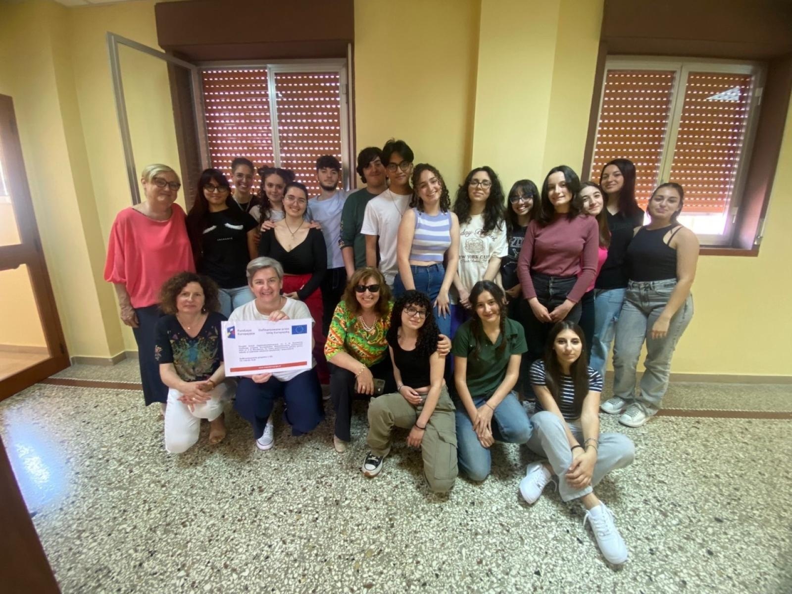 Zdjęcie w galerii na portalu naszraciborz.pl: Job shadowing nauczycieli ZSO nr 1 w Raciborzu w Portugalii i Włoszech wiadomości z regionu