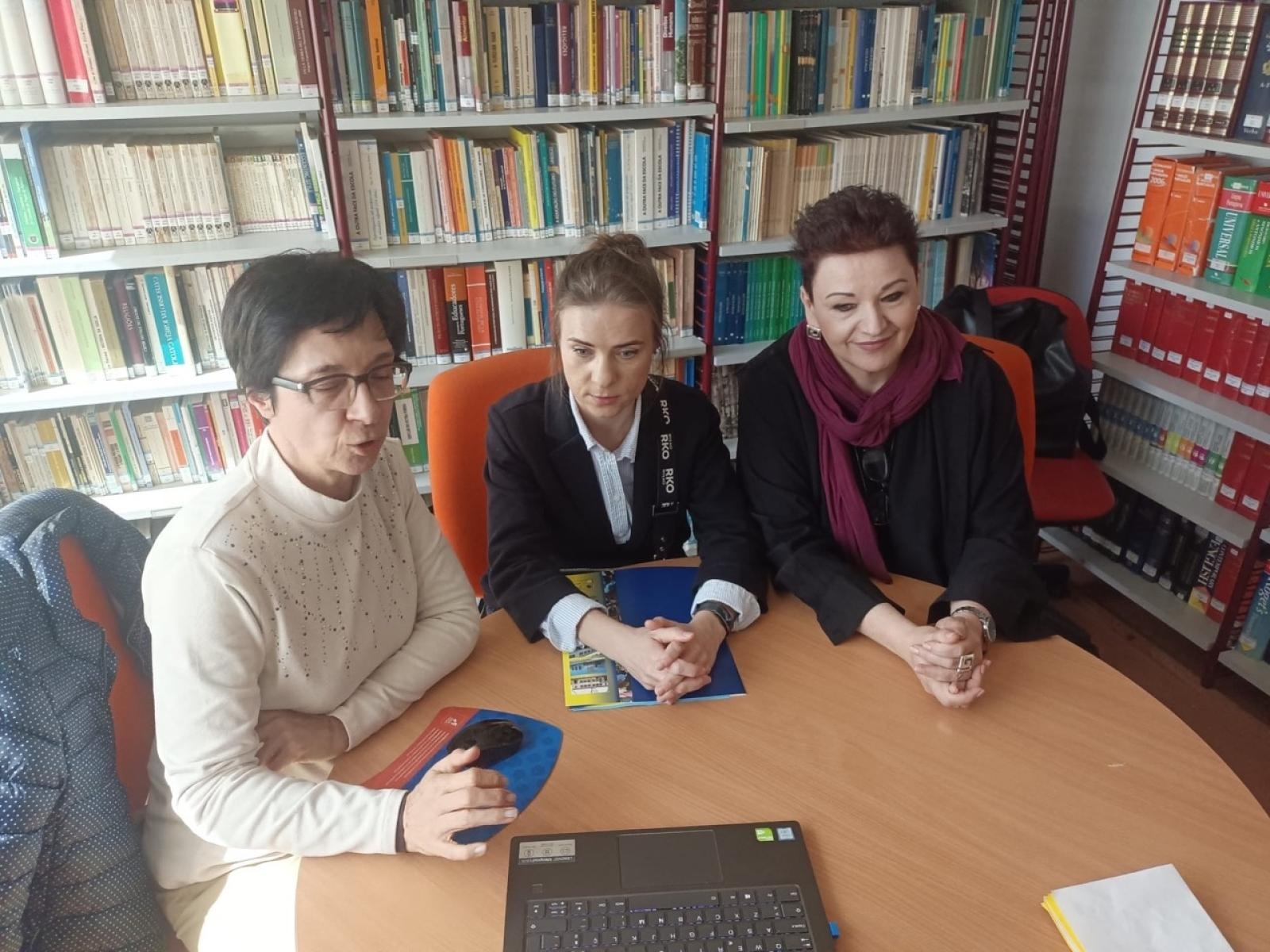 Zdjęcie w galerii na portalu naszraciborz.pl: Job shadowing nauczycieli ZSO nr 1 w Raciborzu w Portugalii i Włoszech wiadomości z regionu