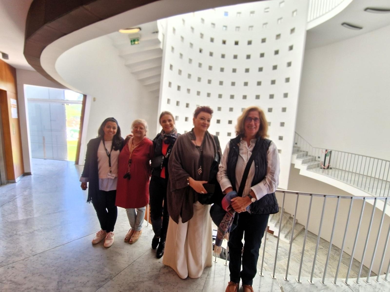 Zdjęcie w galerii na portalu naszraciborz.pl: Job shadowing nauczycieli ZSO nr 1 w Raciborzu w Portugalii i Włoszech wiadomości z regionu