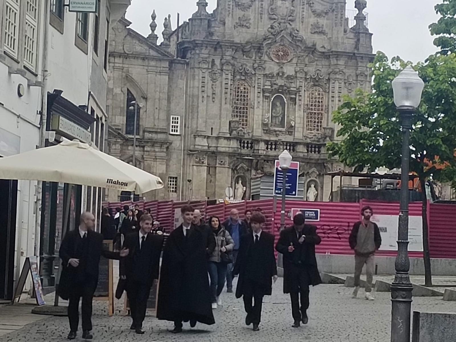 Zdjęcie w galerii na portalu naszraciborz.pl: Job shadowing nauczycieli ZSO nr 1 w Raciborzu w Portugalii i Włoszech wiadomości z regionu