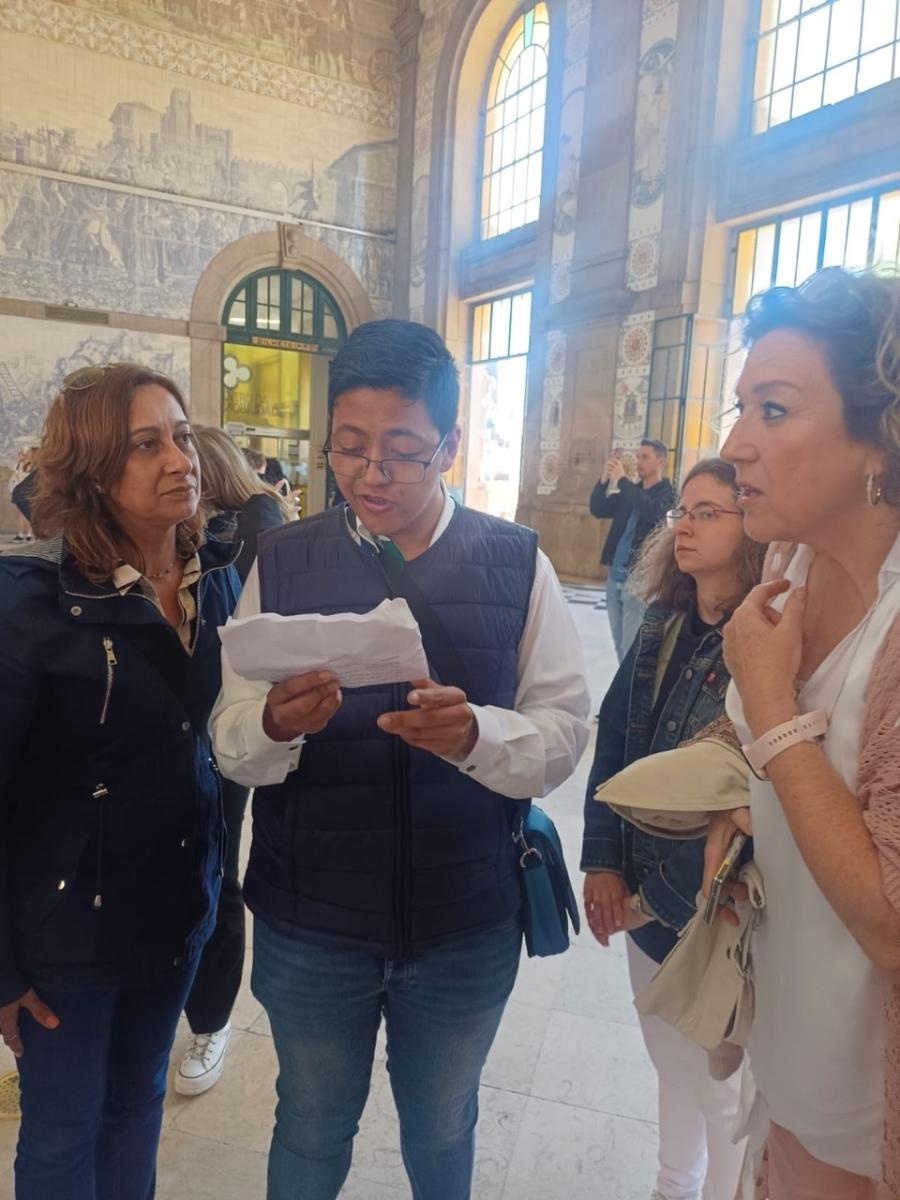 Zdjęcie w galerii na portalu naszraciborz.pl: Job shadowing nauczycieli ZSO nr 1 w Raciborzu w Portugalii i Włoszech wiadomości z regionu