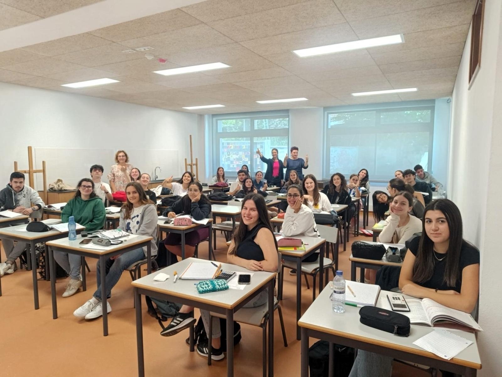 Zdjęcie w galerii na portalu naszraciborz.pl: Job shadowing nauczycieli ZSO nr 1 w Raciborzu w Portugalii i Włoszech wiadomości z regionu