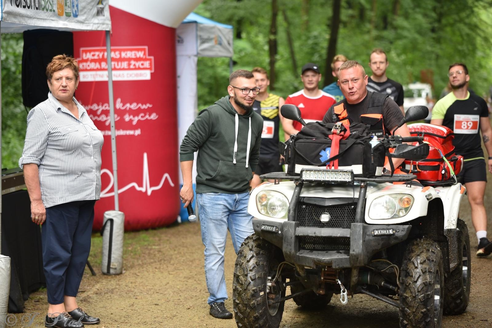 Zdjęcie w galerii na portalu naszraciborz.pl: Racibórz tętni dobrem. Honorowe krwiodawstwo wsparte biegiem wiadomości z regionu