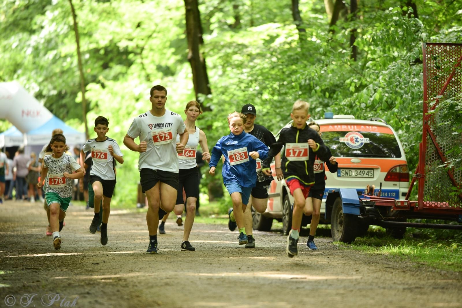 Zdjęcie w galerii na portalu naszraciborz.pl: Racibórz tętni dobrem. Honorowe krwiodawstwo wsparte biegiem wiadomości z regionu
