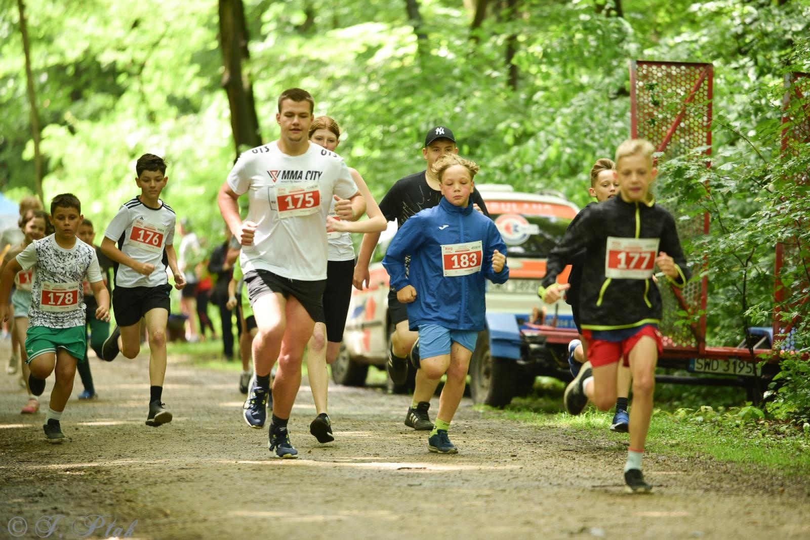 Zdjęcie w galerii na portalu naszraciborz.pl: Racibórz tętni dobrem. Honorowe krwiodawstwo wsparte biegiem wiadomości z regionu