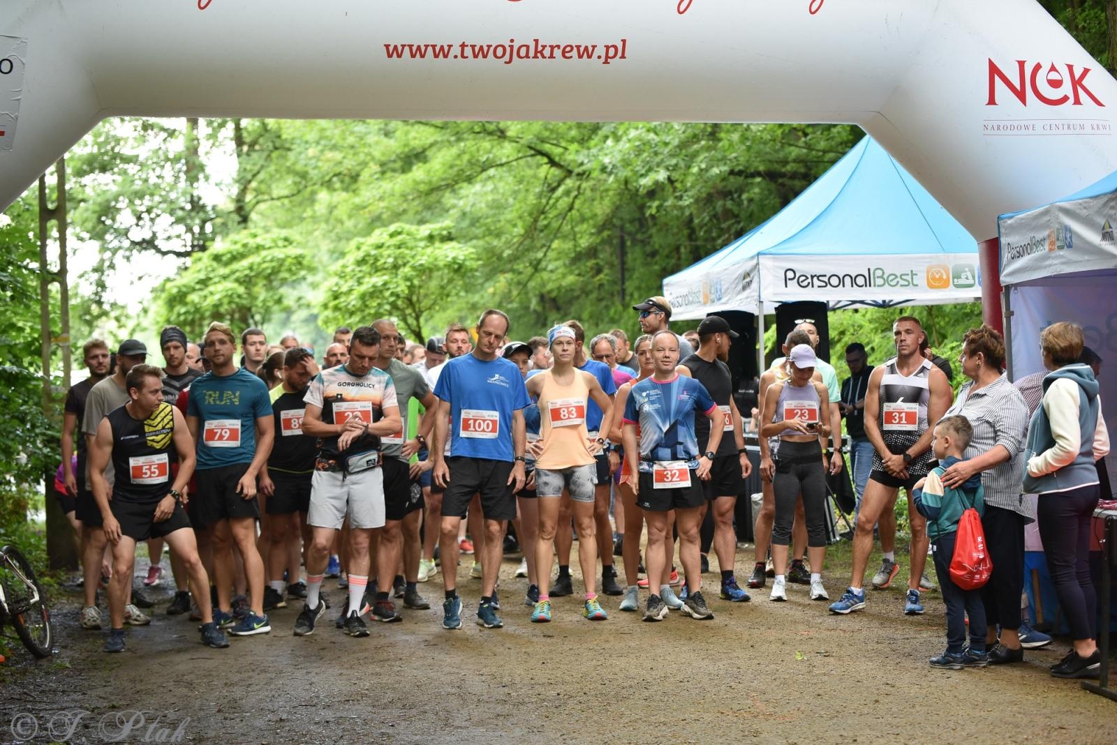 Zdjęcie w galerii na portalu naszraciborz.pl: Racibórz tętni dobrem. Honorowe krwiodawstwo wsparte biegiem wiadomości z regionu