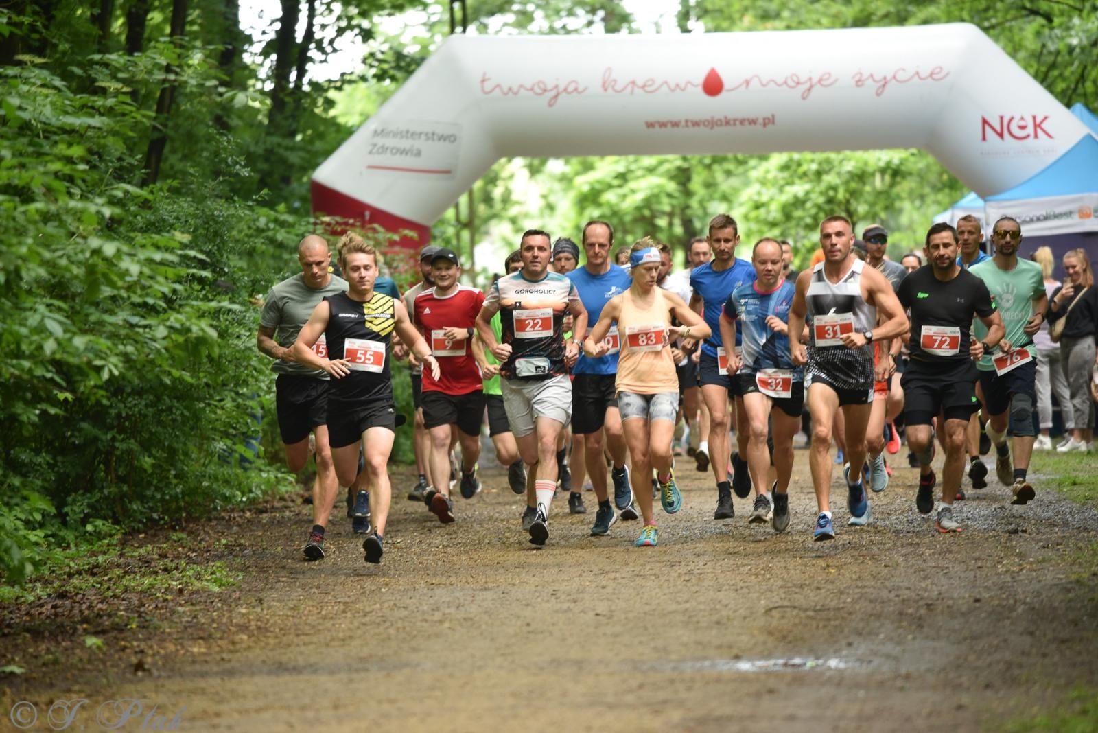 Zdjęcie w galerii na portalu naszraciborz.pl: Racibórz tętni dobrem. Honorowe krwiodawstwo wsparte biegiem wiadomości z regionu