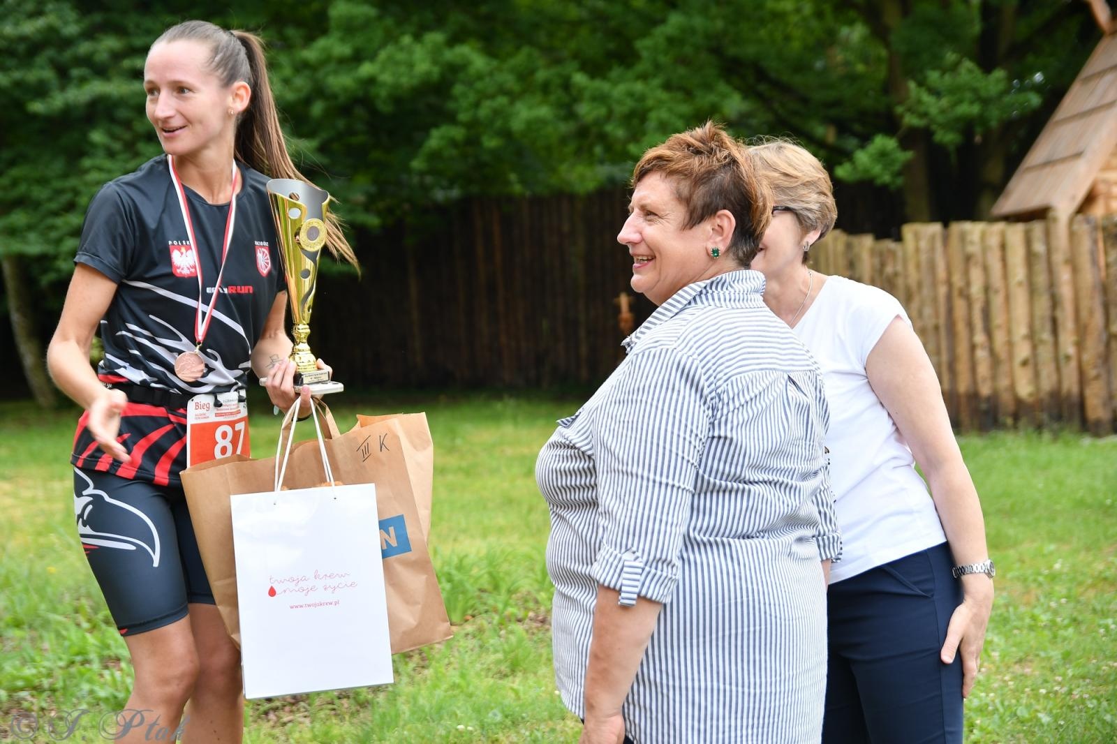 Zdjęcie w galerii na portalu naszraciborz.pl: Racibórz tętni dobrem. Honorowe krwiodawstwo wsparte biegiem wiadomości z regionu