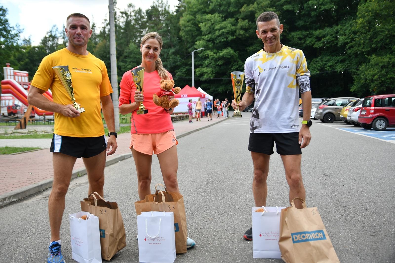 Zdjęcie w galerii na portalu naszraciborz.pl: Racibórz tętni dobrem. Honorowe krwiodawstwo wsparte biegiem wiadomości z regionu