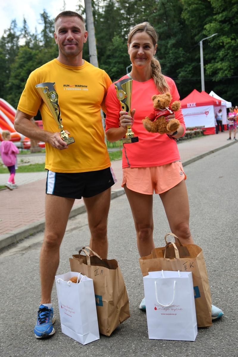 Zdjęcie w galerii na portalu naszraciborz.pl: Racibórz tętni dobrem. Honorowe krwiodawstwo wsparte biegiem wiadomości z regionu