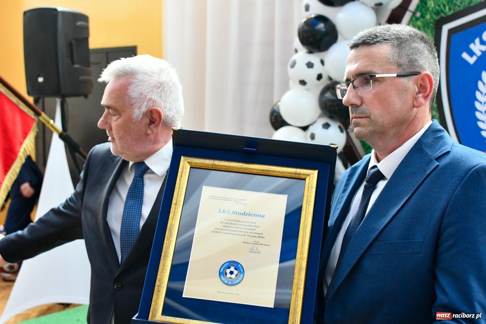 Zdjęcie w galerii na portalu naszraciborz.pl: LKS Studzienna świętuje 120-lecie. To najstarszy klub w regionie wiadomości z regionu