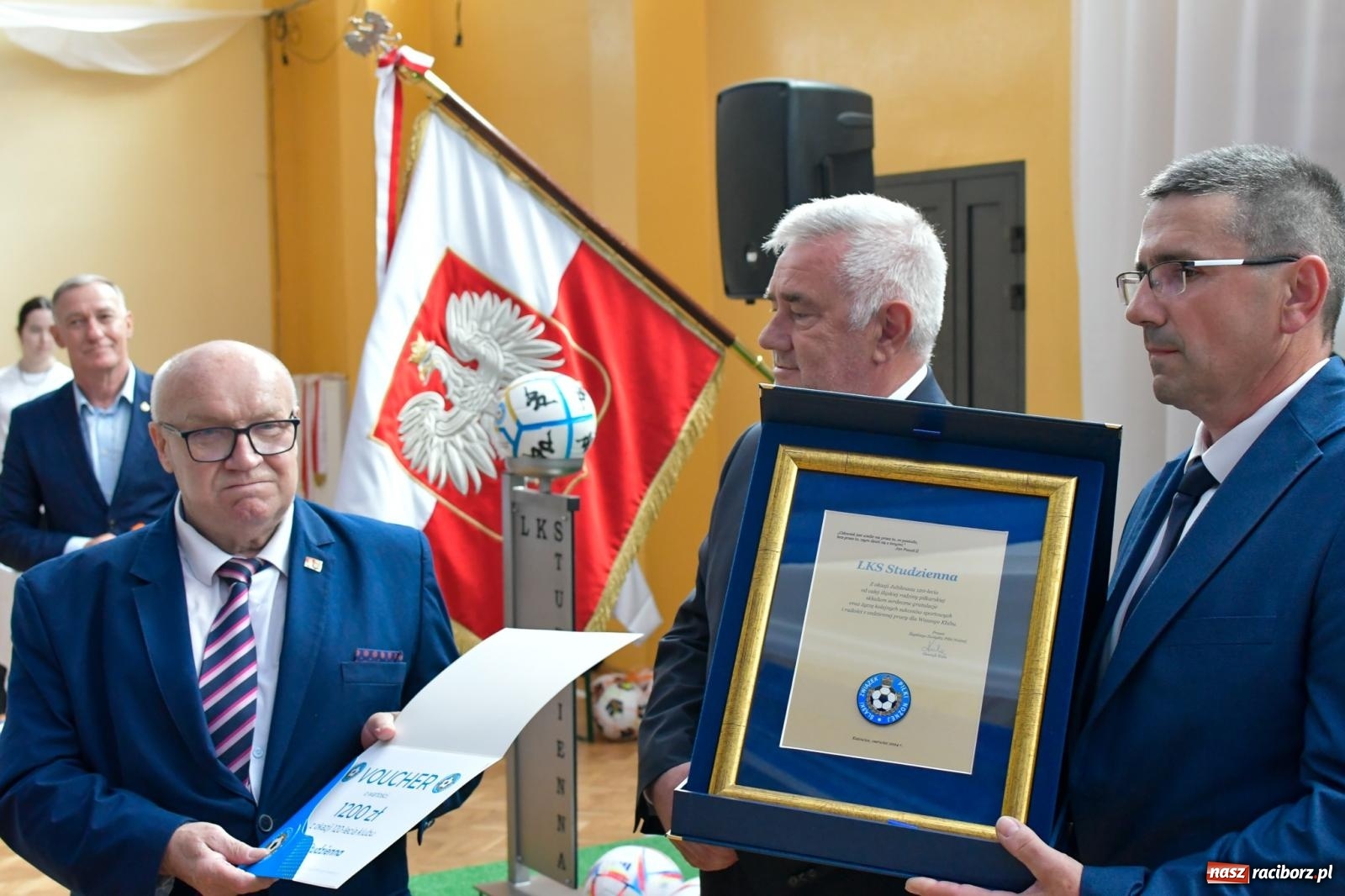 Zdjęcie w galerii na portalu naszraciborz.pl: LKS Studzienna świętuje 120-lecie. To najstarszy klub w regionie wiadomości z regionu