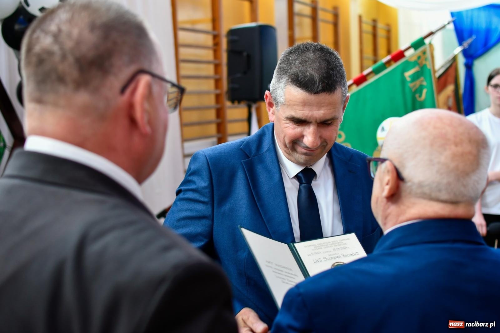 Zdjęcie w galerii na portalu naszraciborz.pl: LKS Studzienna świętuje 120-lecie. To najstarszy klub w regionie wiadomości z regionu