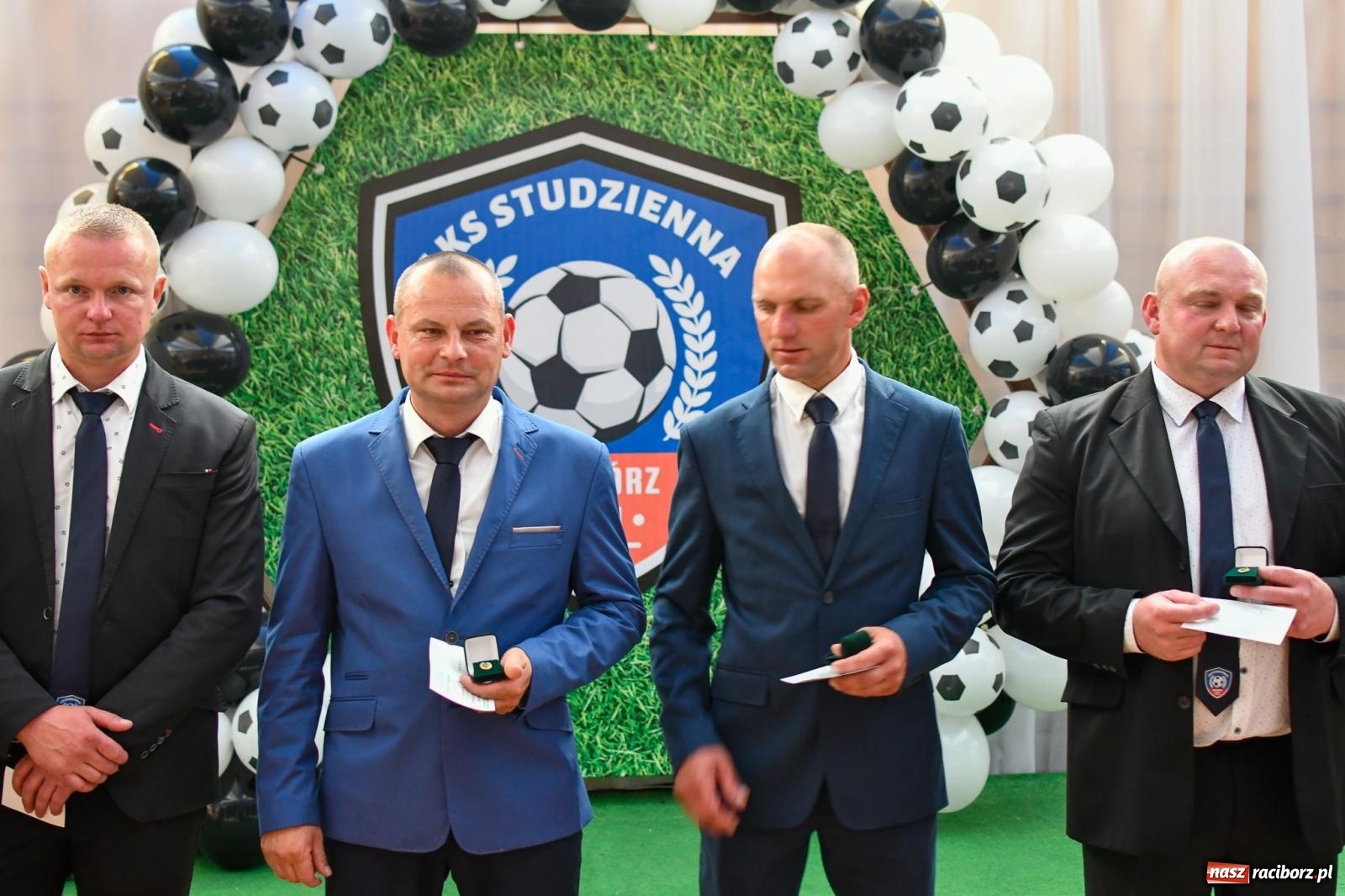 Zdjęcie w galerii na portalu naszraciborz.pl: LKS Studzienna świętuje 120-lecie. To najstarszy klub w regionie wiadomości z regionu