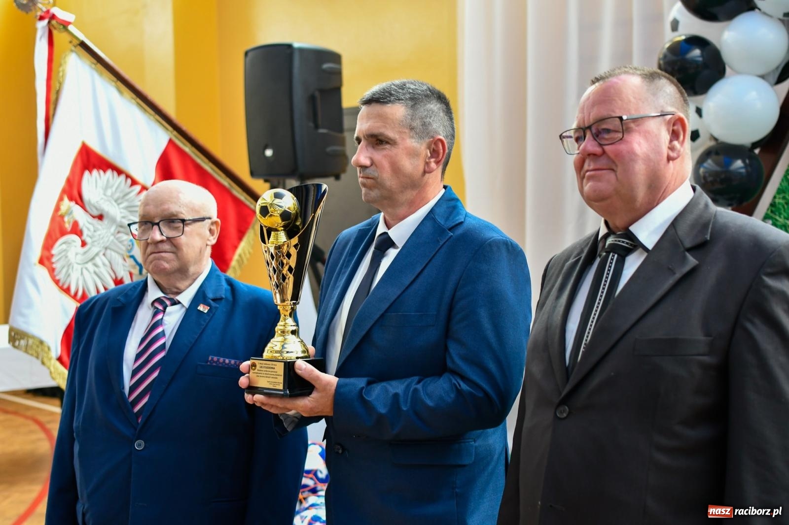 Zdjęcie w galerii na portalu naszraciborz.pl: LKS Studzienna świętuje 120-lecie. To najstarszy klub w regionie wiadomości z regionu