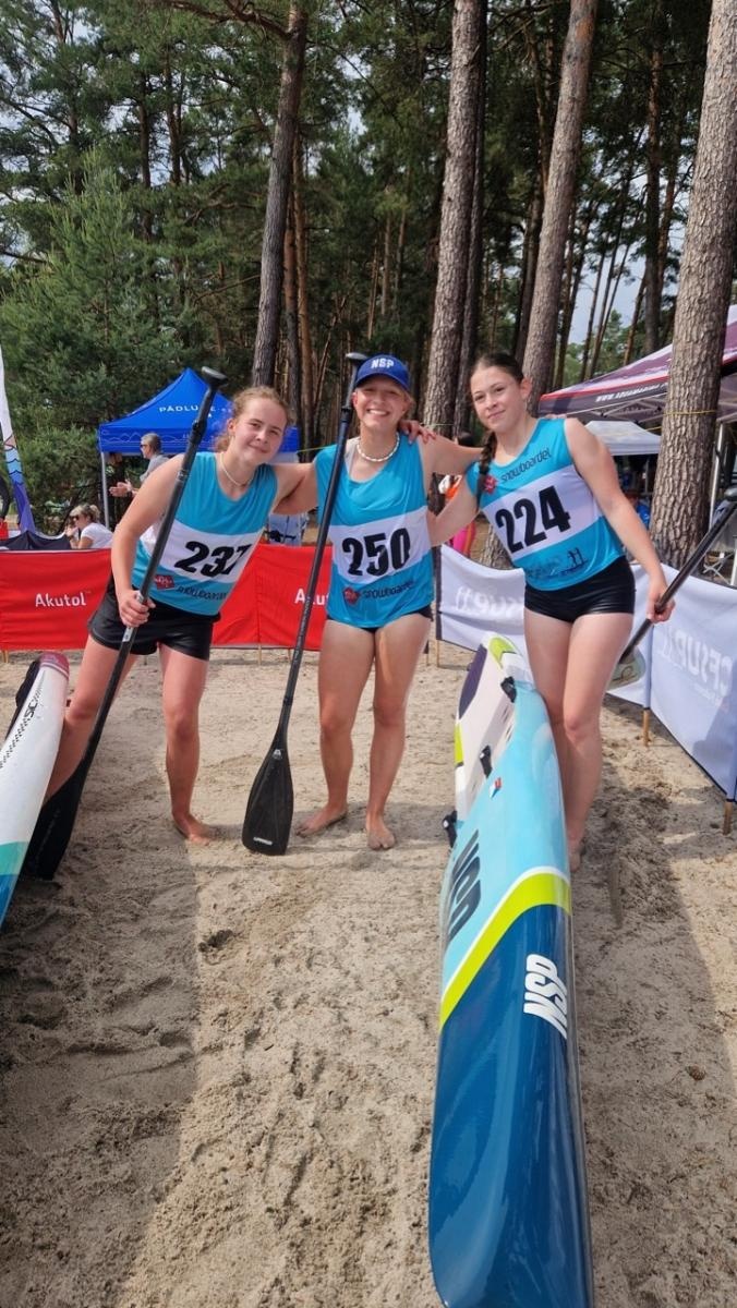 Zdjęcie w galerii na portalu naszraciborz.pl: Raciborscy wodniacy wrócili z medalami z Pucharu Czech wiadomości z regionu