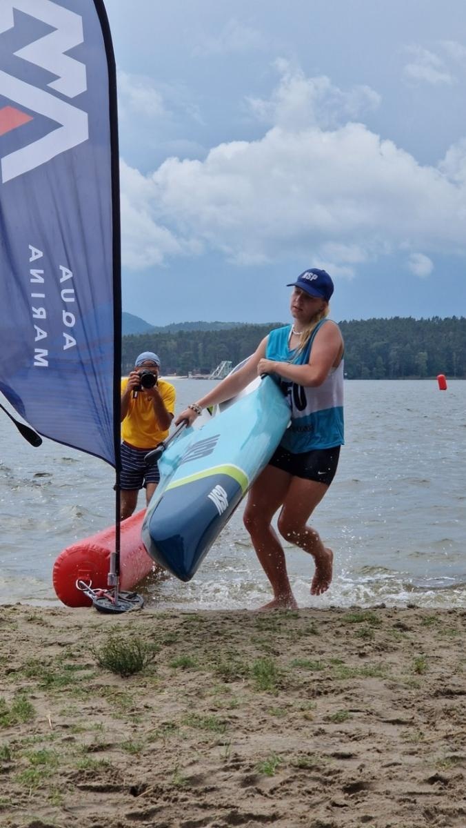 Zdjęcie w galerii na portalu naszraciborz.pl: Raciborscy wodniacy wrócili z medalami z Pucharu Czech wiadomości z regionu
