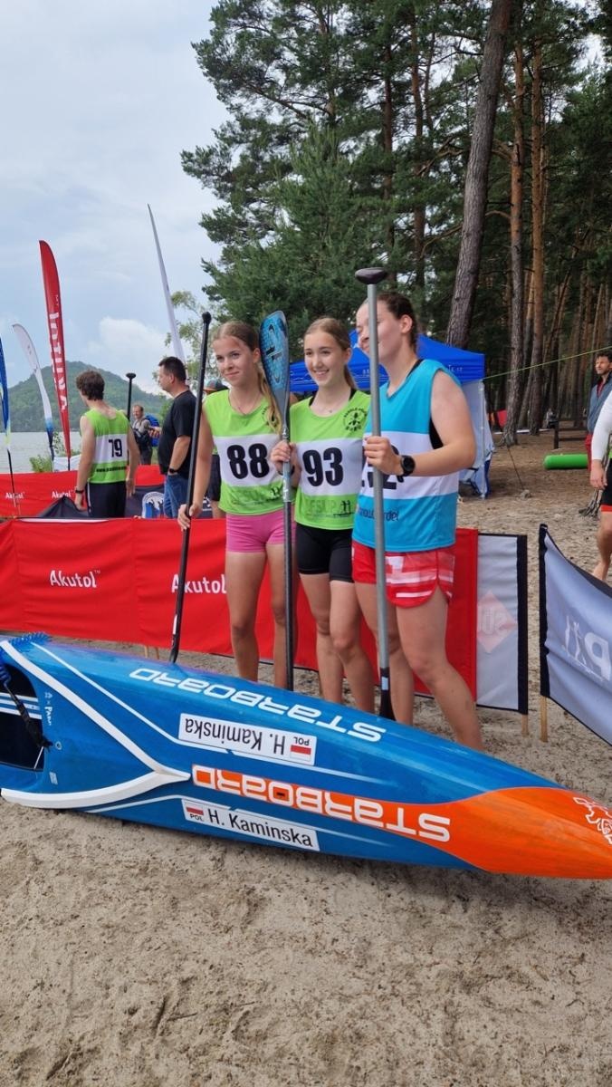 Zdjęcie w galerii na portalu naszraciborz.pl: Raciborscy wodniacy wrócili z medalami z Pucharu Czech wiadomości z regionu