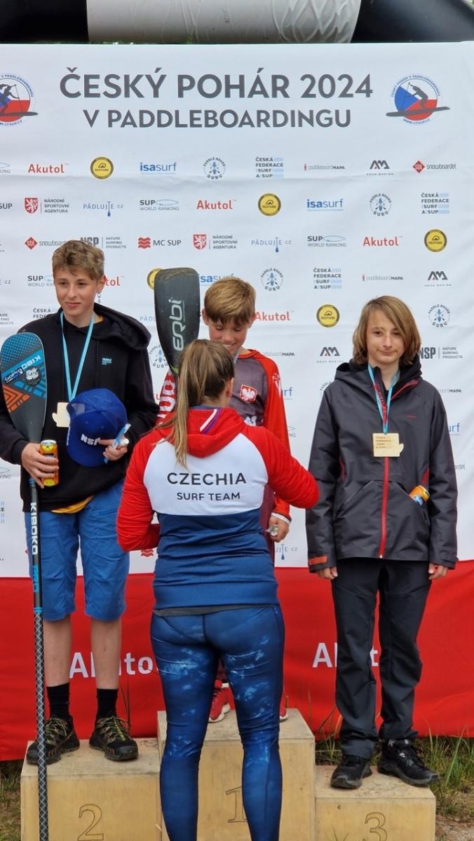 Zdjęcie w galerii na portalu naszraciborz.pl: Raciborscy wodniacy wrócili z medalami z Pucharu Czech wiadomości z regionu