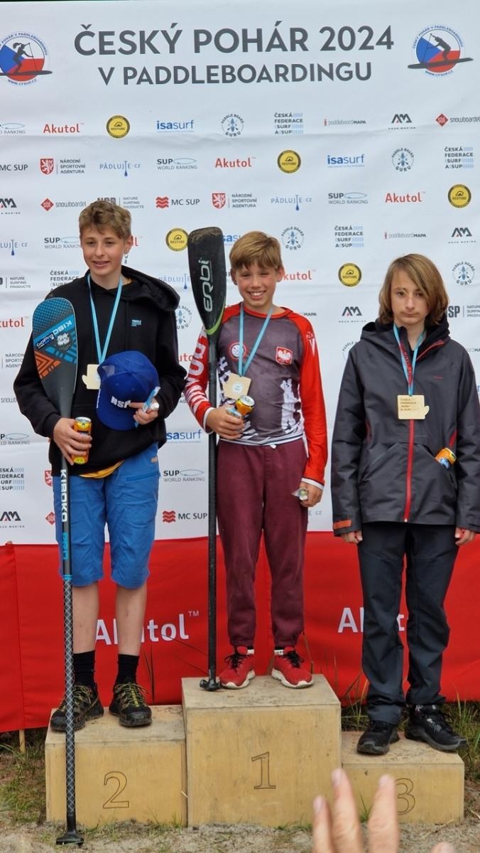 Zdjęcie w galerii na portalu naszraciborz.pl: Raciborscy wodniacy wrócili z medalami z Pucharu Czech wiadomości z regionu