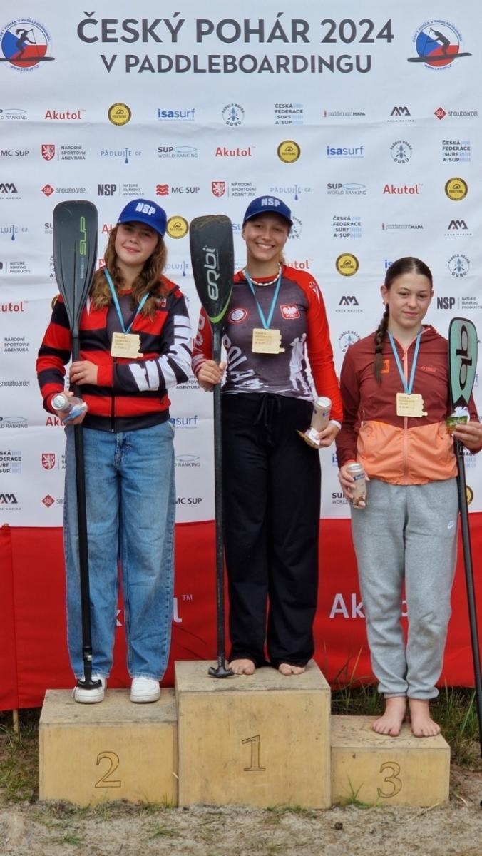 Zdjęcie w galerii na portalu naszraciborz.pl: Raciborscy wodniacy wrócili z medalami z Pucharu Czech wiadomości z regionu