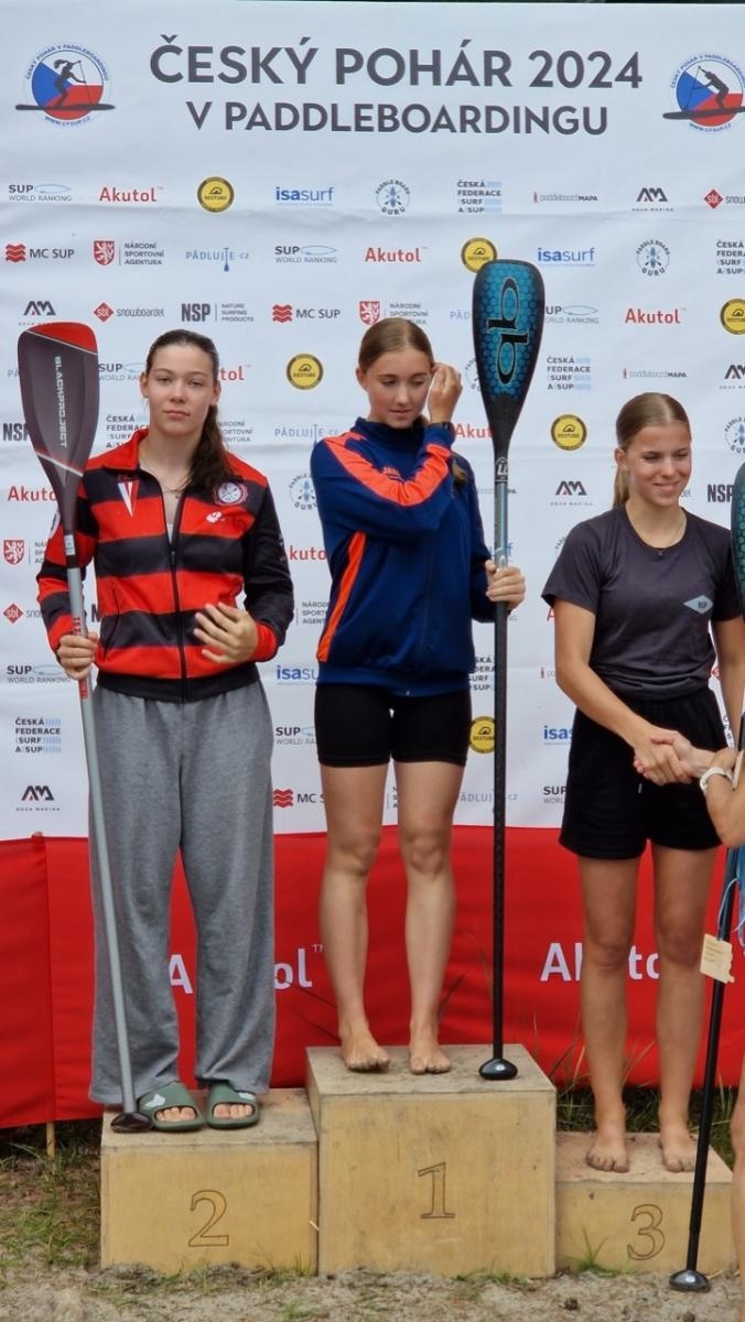 Zdjęcie w galerii na portalu naszraciborz.pl: Raciborscy wodniacy wrócili z medalami z Pucharu Czech wiadomości z regionu