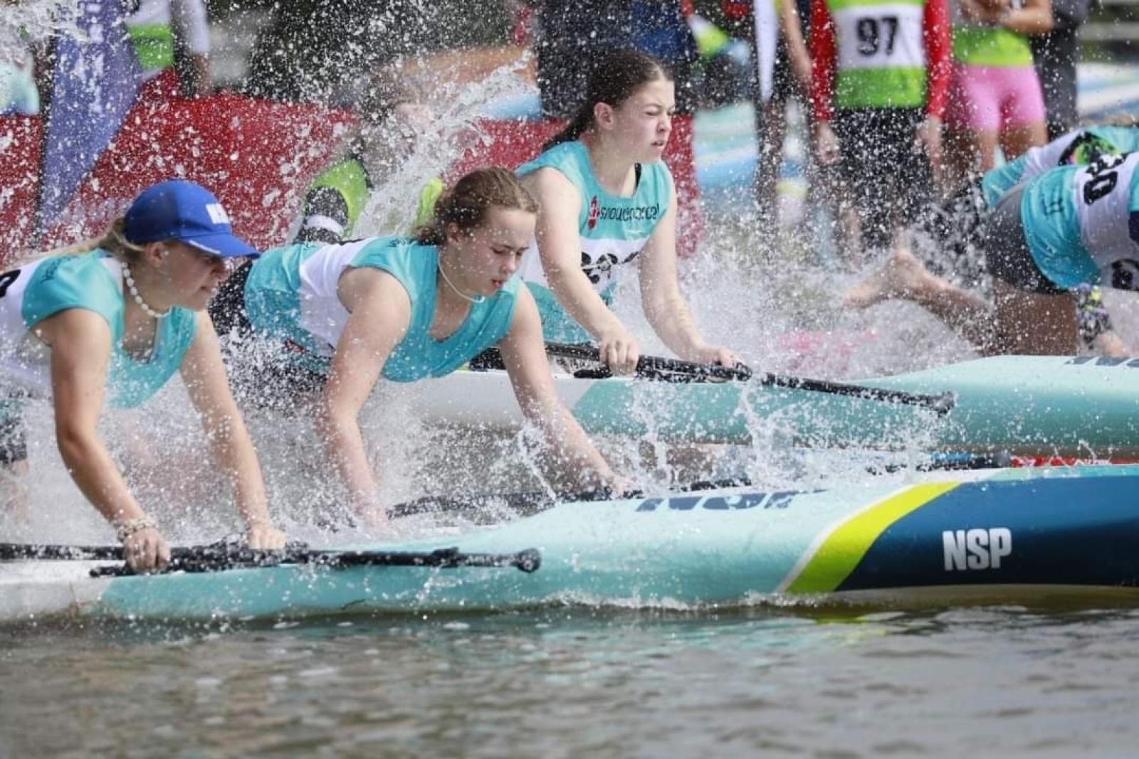 Zdjęcie w galerii na portalu naszraciborz.pl: Raciborscy wodniacy wrócili z medalami z Pucharu Czech wiadomości z regionu