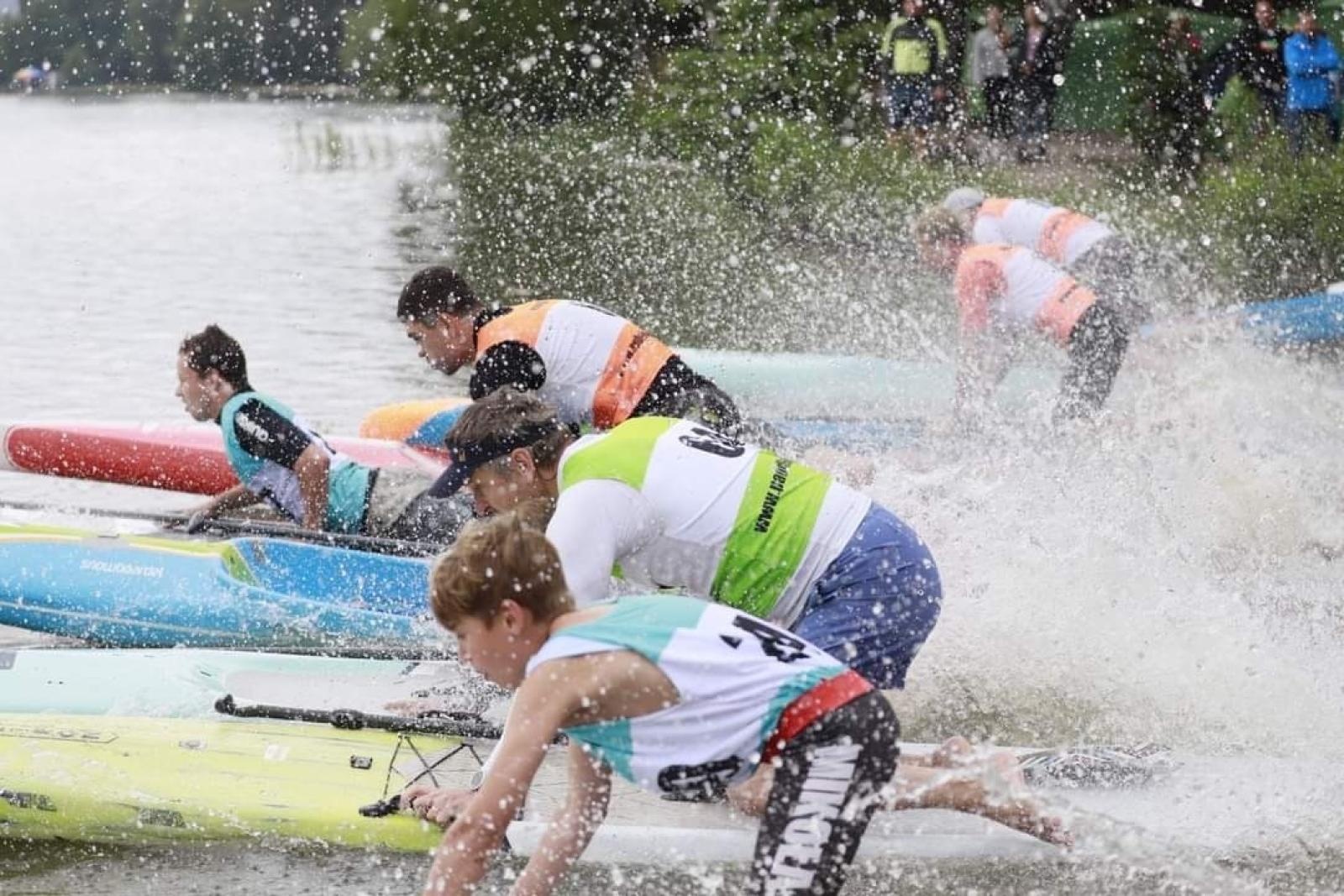 Zdjęcie w galerii na portalu naszraciborz.pl: Raciborscy wodniacy wrócili z medalami z Pucharu Czech wiadomości z regionu