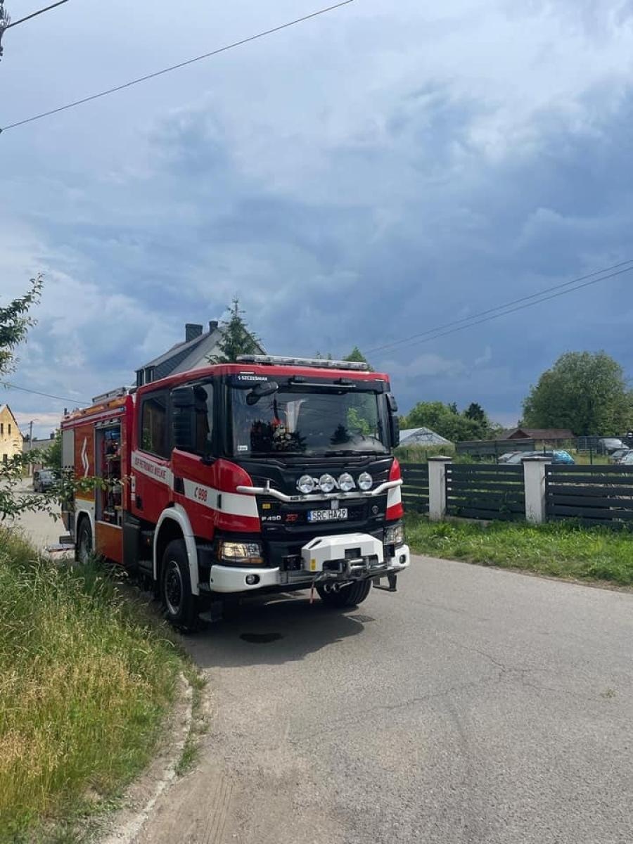 Zdjęcie w galerii na portalu naszraciborz.pl: Dwa passaty zderzyły się w Pietrowicach Wielkich wiadomości z regionu