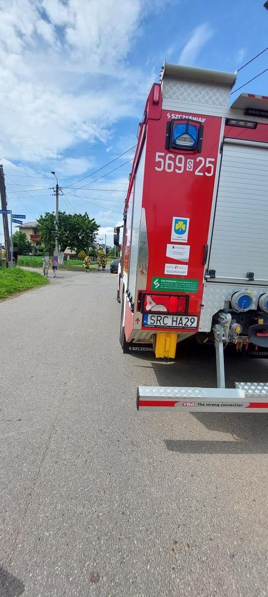 Zdjęcie w galerii na portalu naszraciborz.pl: Dwa passaty zderzyły się w Pietrowicach Wielkich wiadomości z regionu