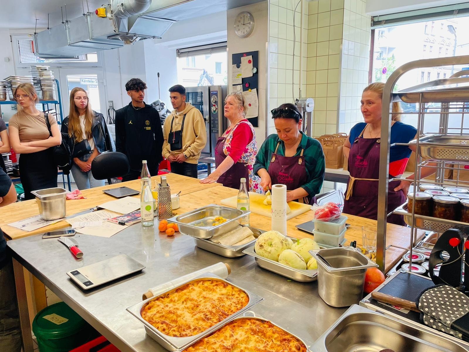Zdjęcie w galerii na portalu naszraciborz.pl: Uczniowie Ekonomika w polsko-niemieckim projekcie wiadomości z regionu