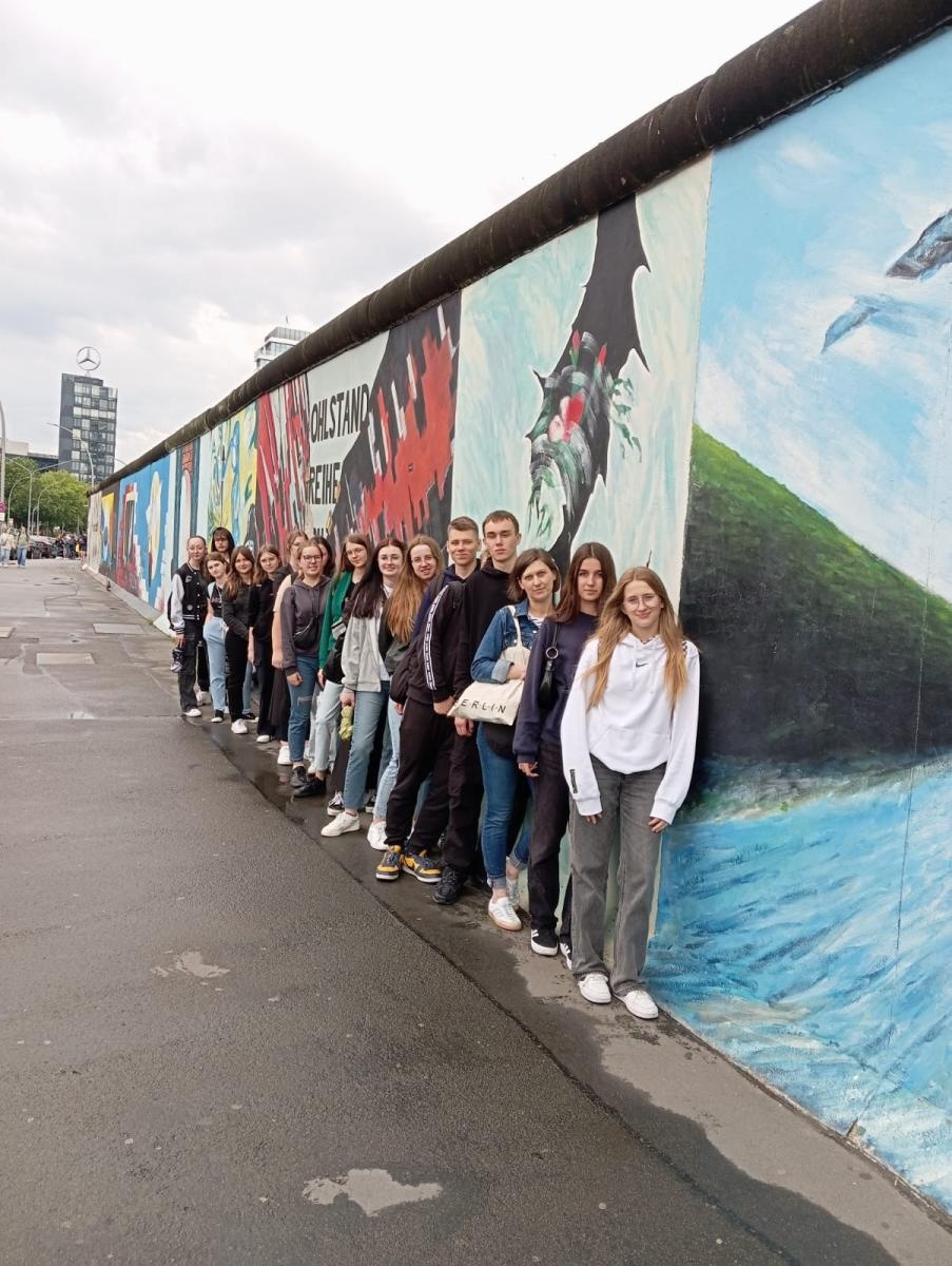 Zdjęcie w galerii na portalu naszraciborz.pl: Uczniowie Ekonomika w polsko-niemieckim projekcie wiadomości z regionu