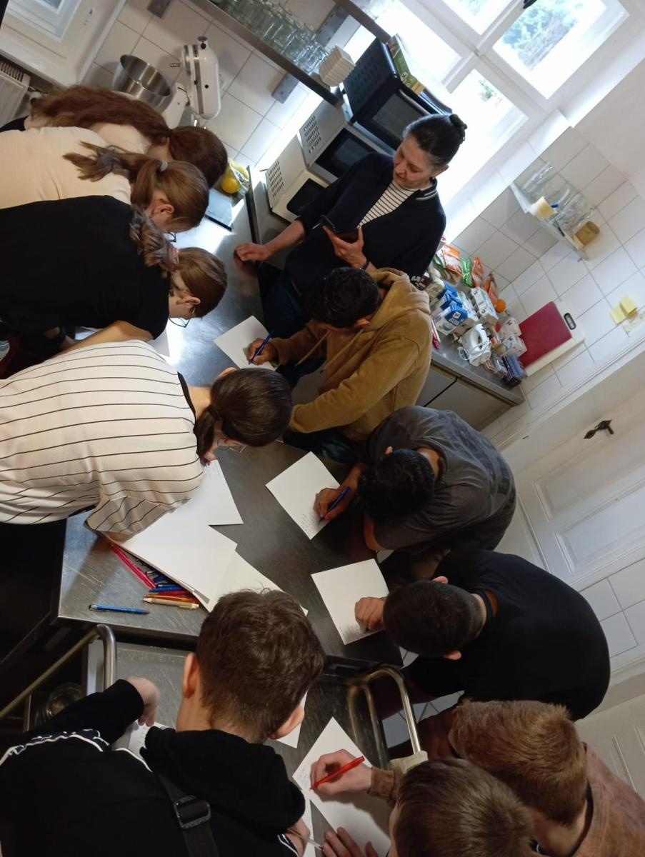 Zdjęcie w galerii na portalu naszraciborz.pl: Uczniowie Ekonomika w polsko-niemieckim projekcie wiadomości z regionu