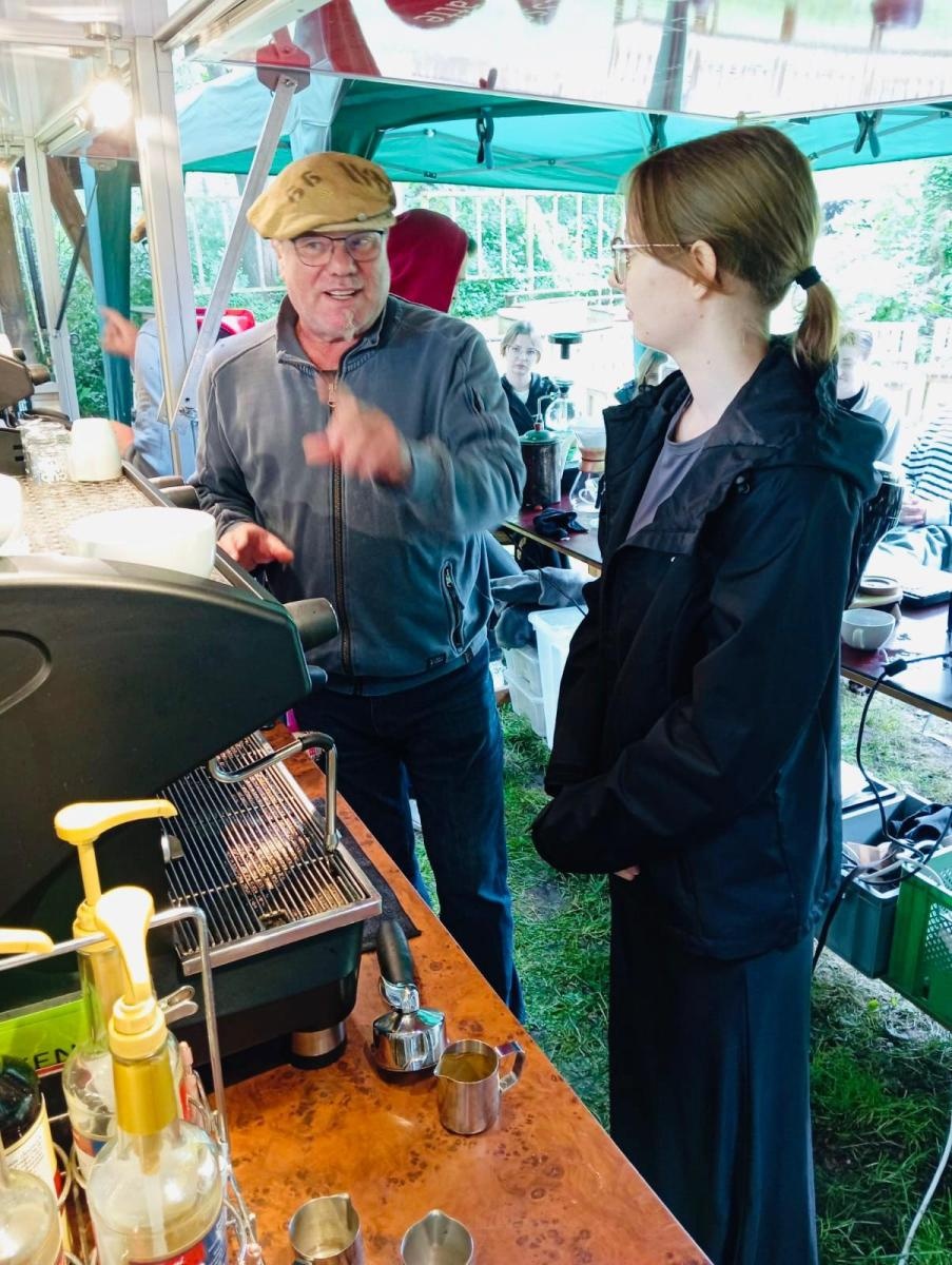 Zdjęcie w galerii na portalu naszraciborz.pl: Uczniowie Ekonomika w polsko-niemieckim projekcie wiadomości z regionu