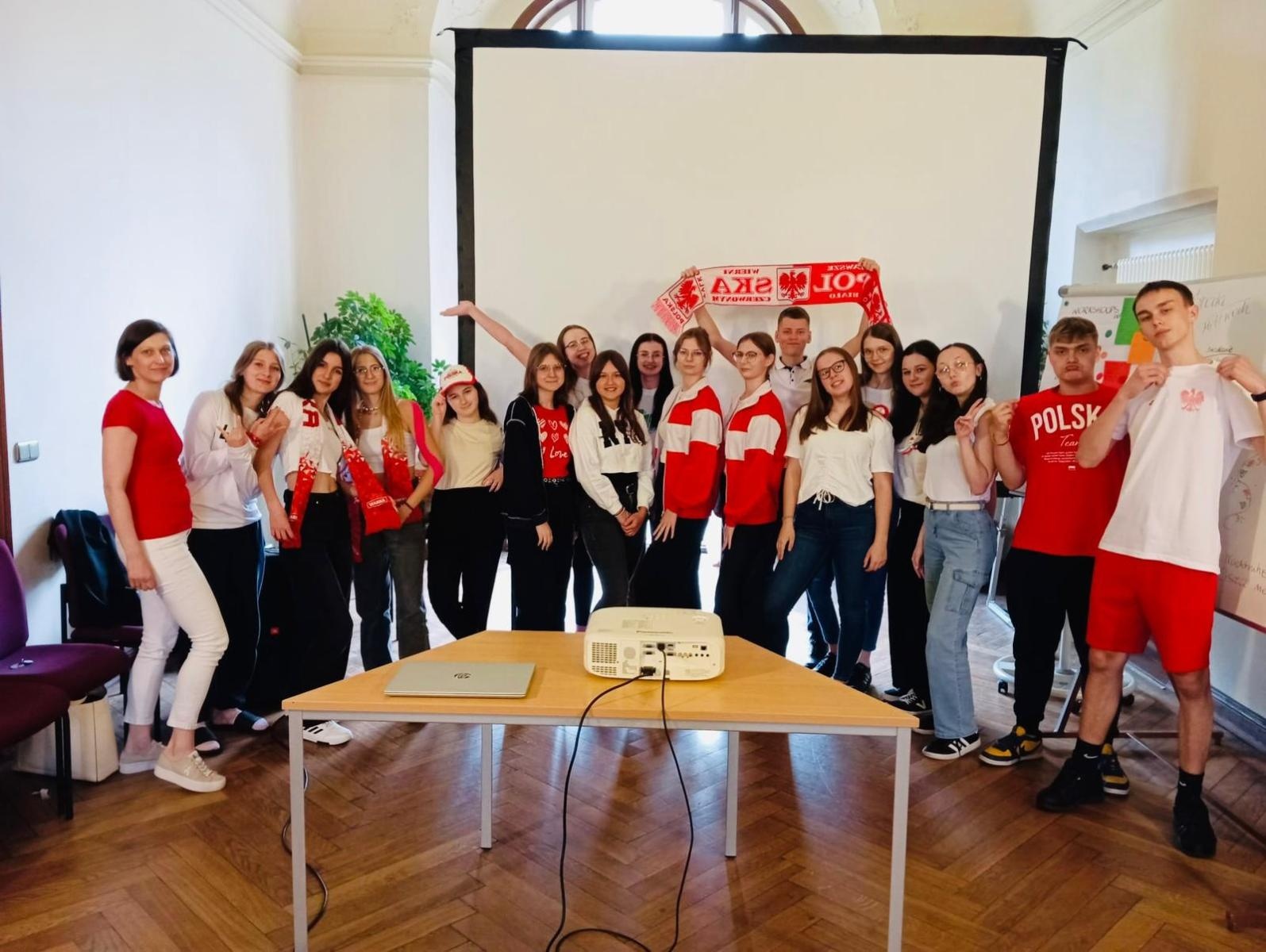 Zdjęcie w galerii na portalu naszraciborz.pl: Uczniowie Ekonomika w polsko-niemieckim projekcie wiadomości z regionu