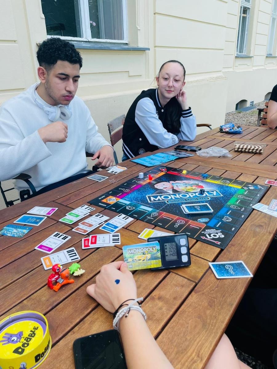 Zdjęcie w galerii na portalu naszraciborz.pl: Uczniowie Ekonomika w polsko-niemieckim projekcie wiadomości z regionu